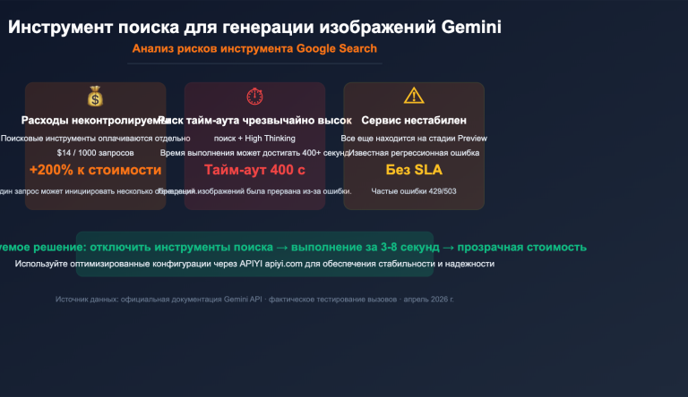 gemini image search tool timeout optimization guide ru image 0 图示