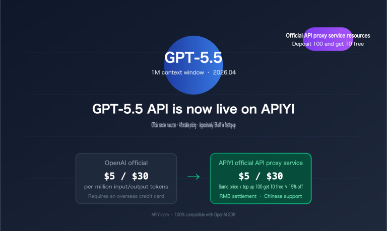 gpt 5 5 api launch apiyi official relay en image 0 图示