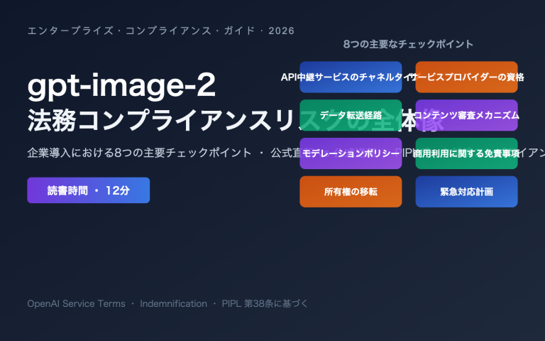 gpt image 2 legal compliance risk enterprise guide ja image 0 图示