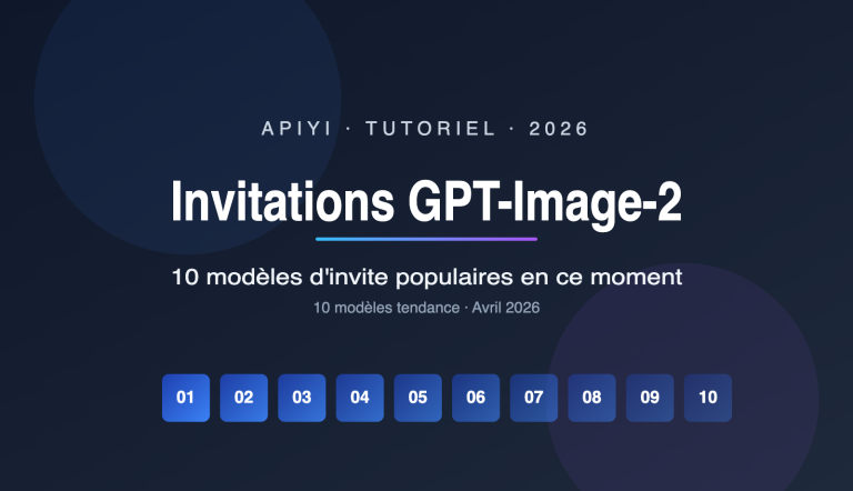 gpt image 2 prompts collection 10 popular templates april 2026 fr image 0 图示