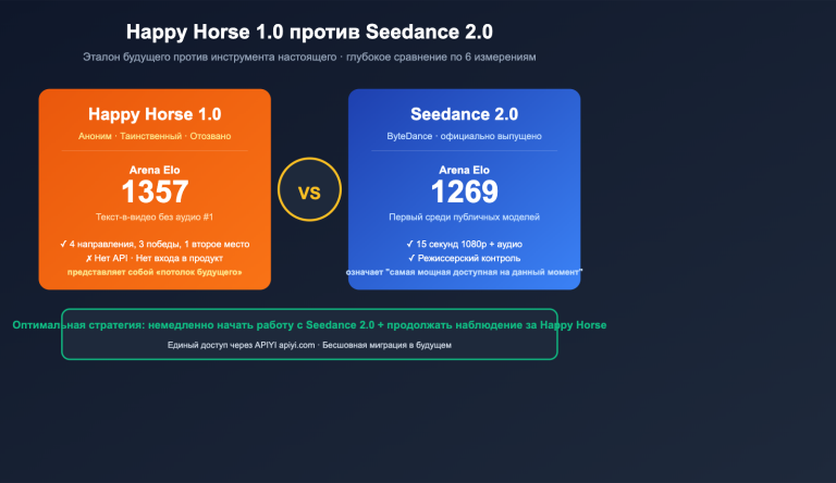 happy horse 1 vs seedance 2 video ai comparison ru image 0 图示