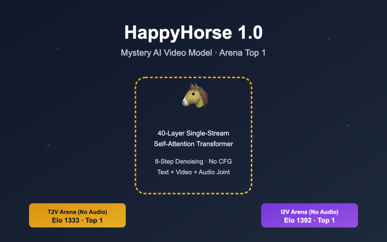 happyhorse model mystery ai video lmarena analysis image 0 图示