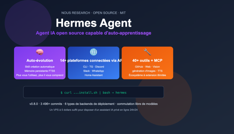 hermes agent introduction beginner guide fr image 0 图示