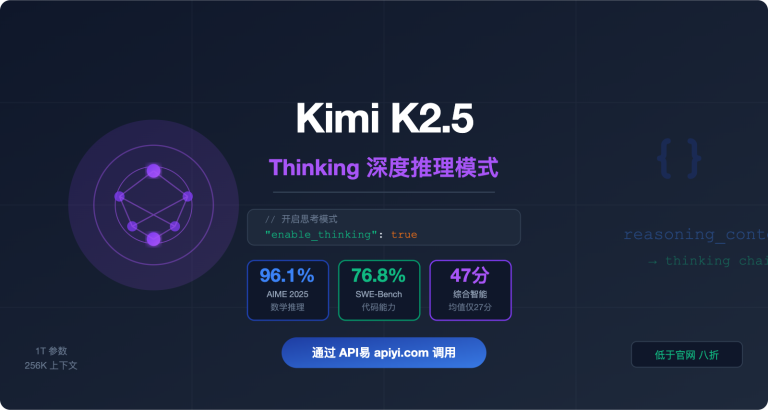 kimi k2 5 thinking mode tutorial image 0 图示