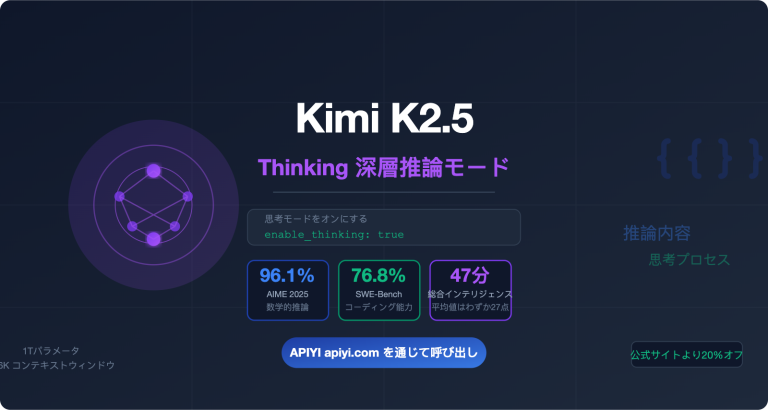kimi k2 5 thinking mode tutorial ja image 0 图示