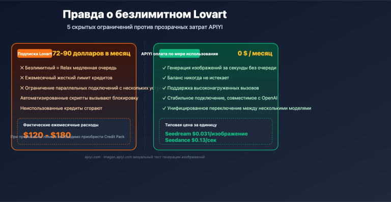 lovart unlimited truth apiyi alternative ru image 0 图示