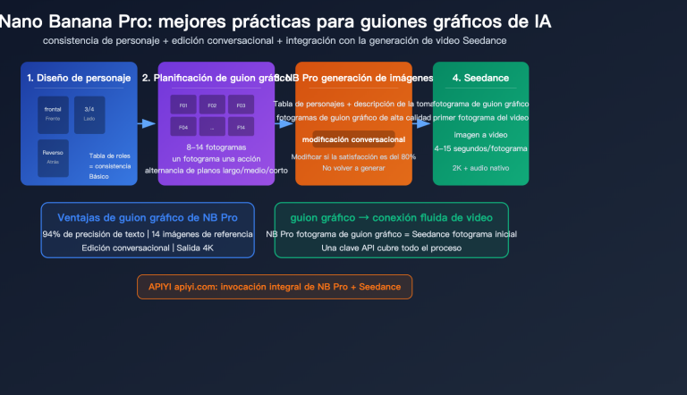 nano banana pro ai video storyboard character consistency guide es image 0 图示