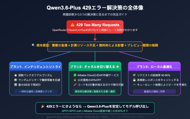 qwen3 6 plus 429 error fix api guide ja image 0 图示