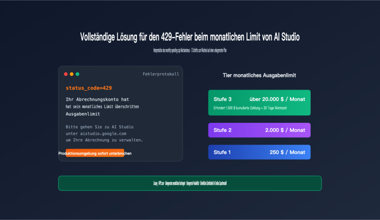ai studio monthly spending cap 429 solution de image 0 图示