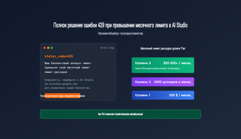 ai studio monthly spending cap 429 solution ru image 0 图示