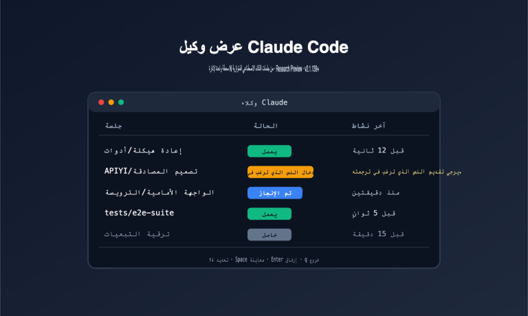 claude code agent view beginner guide ar image 0 图示