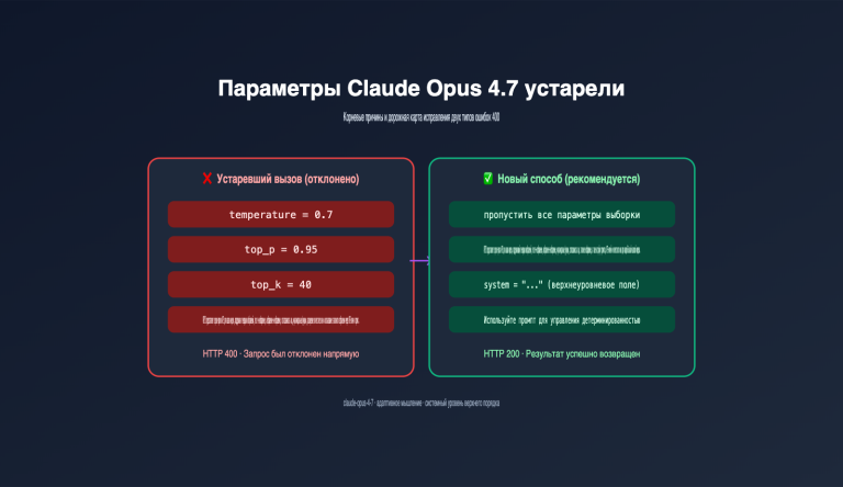 claude opus 4 7 deprecated parameters guide ru image 0 图示