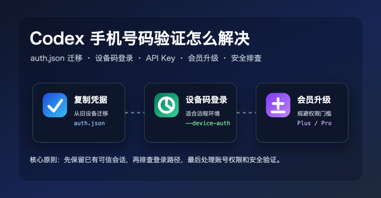 codex phone verification fix guide image 0 图示