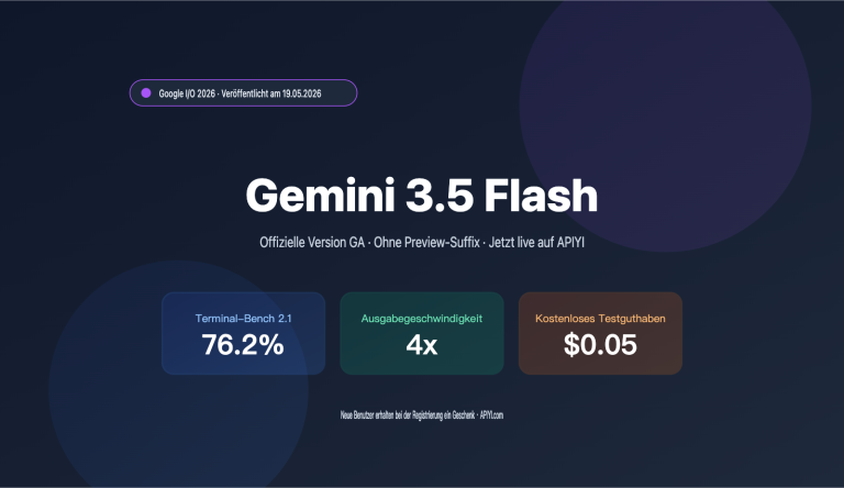 gemini 3 5 flash api launch on apiyi de image 0 图示