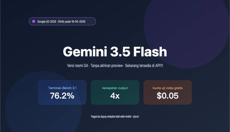 gemini 3 5 flash api launch on apiyi id image 0 图示