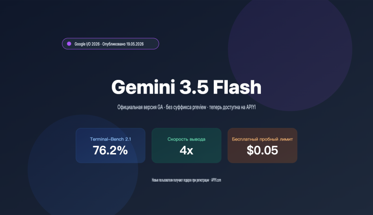 gemini 3 5 flash api launch on apiyi ru image 0 图示