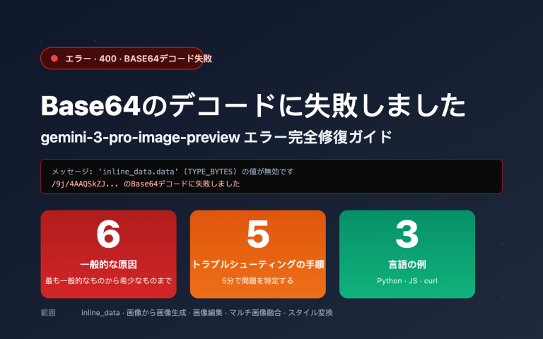 gemini 3 pro image preview base64 decoding failed fix ja image 0 图示