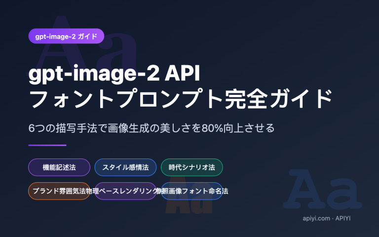 gpt image 2 api font prompt typography guide ja image 0 图示