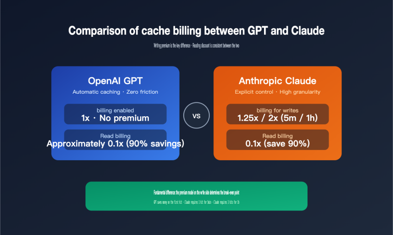 gpt vs claude prompt caching pricing comparison en image 0 图示