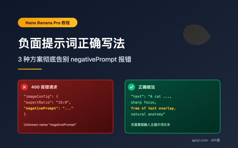 nano banana pro api negative prompt guide image 0 图示