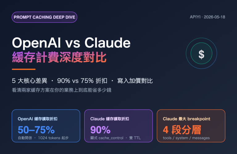 openai vs claude prompt caching pricing comparison zh hant image 0 图示