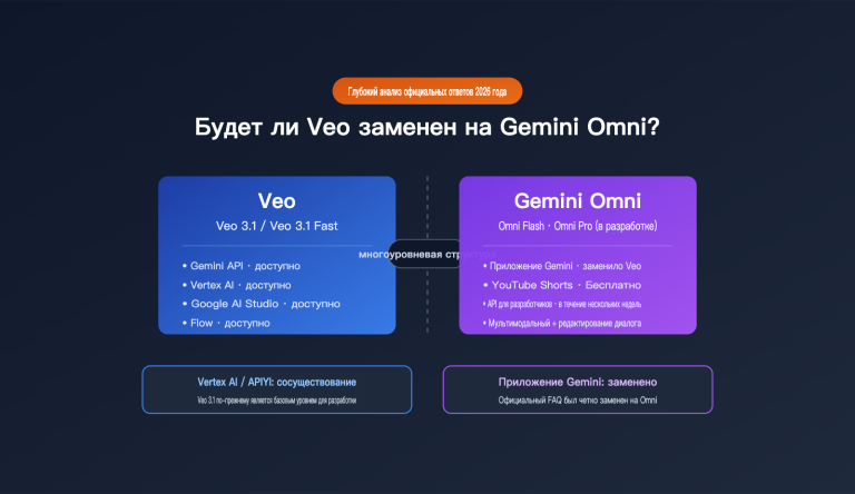 will gemini omni replace veo analysis ru image 0 图示