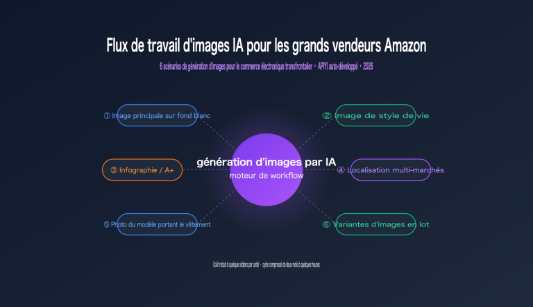 amazon sellers ai image workflow cross border ecommerce scenarios fr image 0 图示