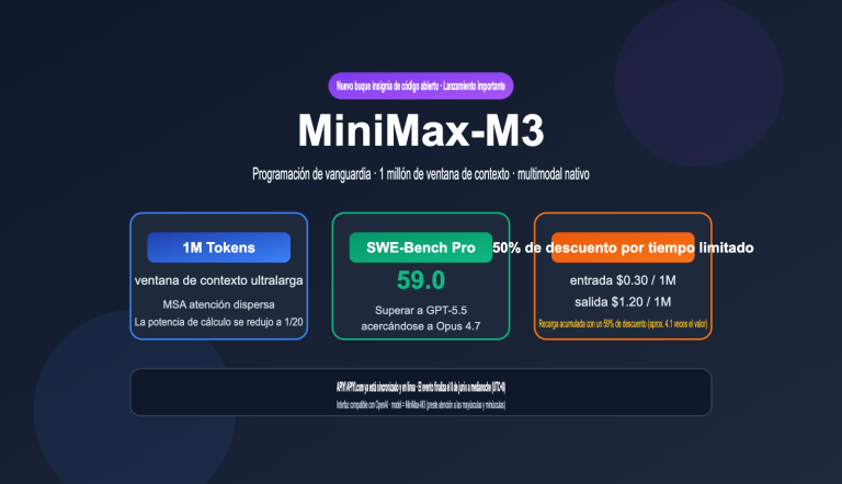 minimax m3 api launch discount guide es image 0 图示