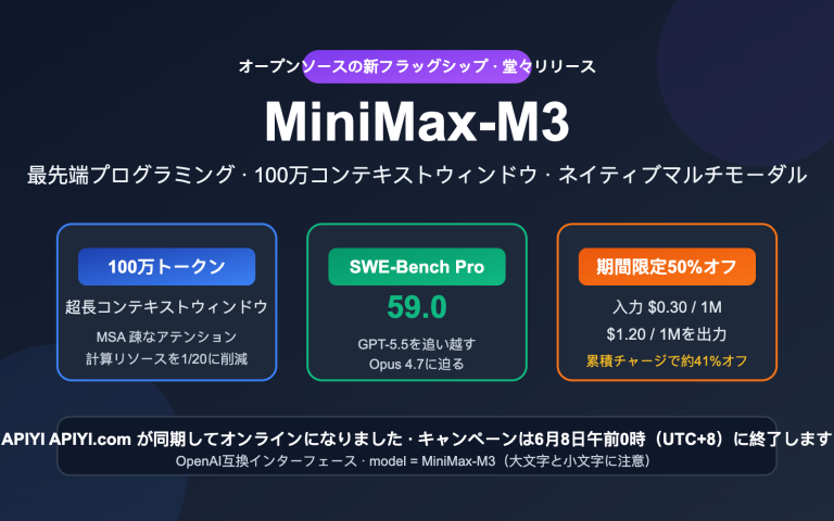 minimax m3 api launch discount guide ja image 0 图示
