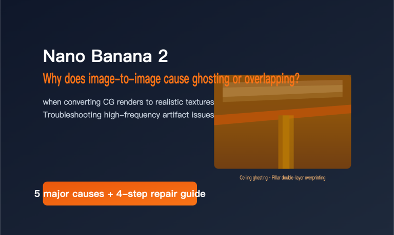 nano banana 2 ghosting double image fix en image 0 图示