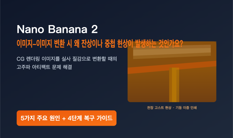 nano banana 2 ghosting double image fix ko image 0 图示
