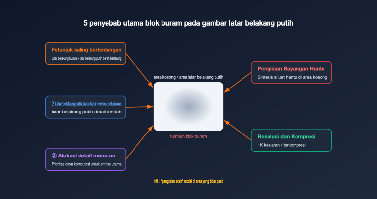 nano banana pro white background blur artifacts fix id image 0 图示