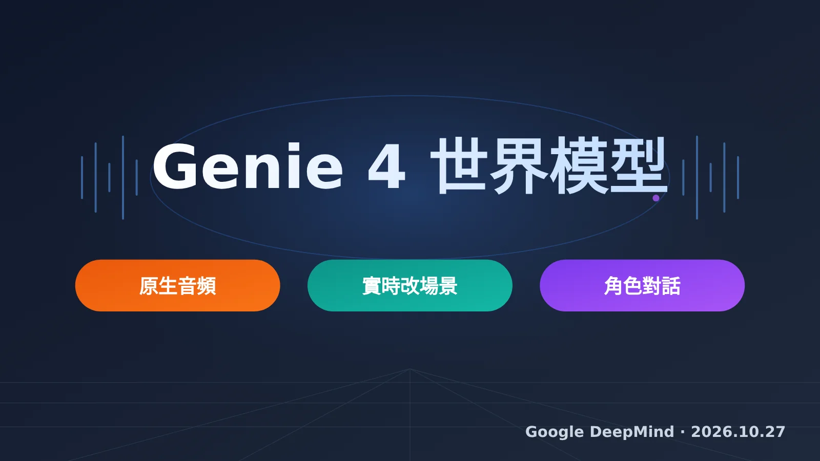 google-deepmind-genie-4-world-model-native-audio-release-zh-hant-image-0