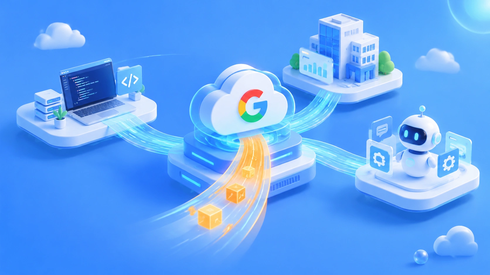 Google API обрабатывает 32 миллиарда токенов в минуту: кто потребляет эти вычислительные мощности?