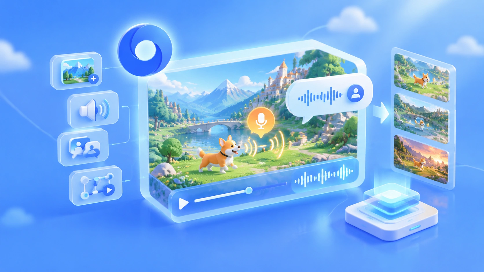 Google 世界模型开口了：Genie 4 边生成边配音，还能跟里面的人对话