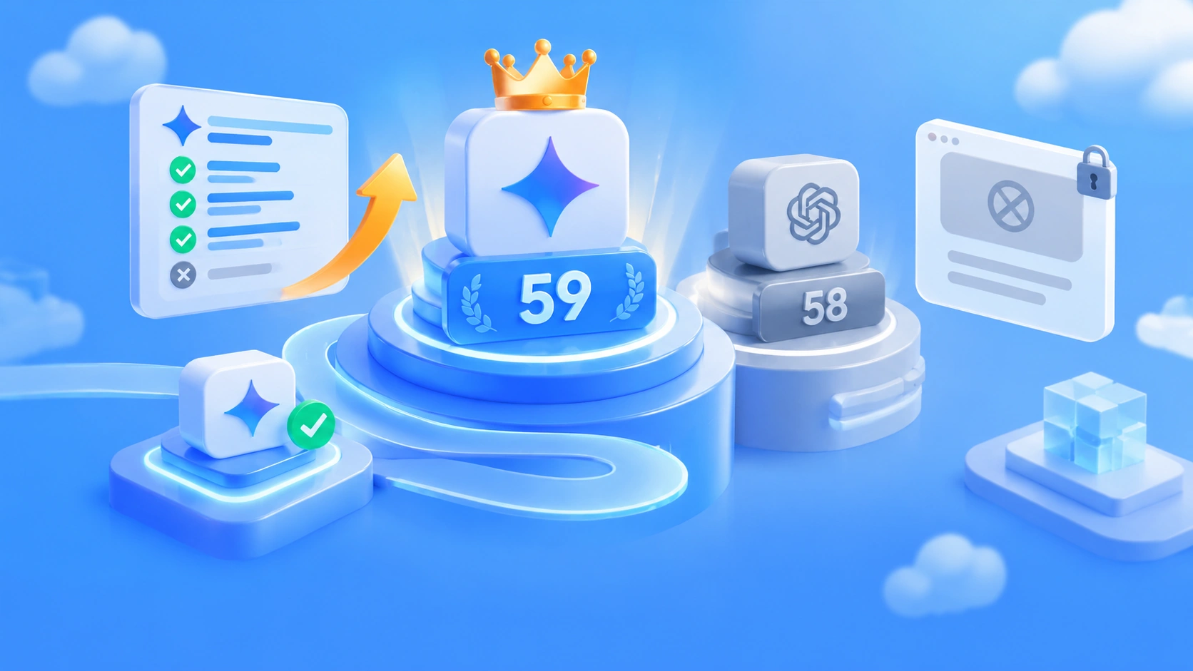 تحليل إطلاق Gemini 4 Carbon: يتفوق على Opus 5.5 بنتيجة 59 نقطة ويفوز في 15 من أصل 17 معيارًا، لكن يتعذر استدعاؤه