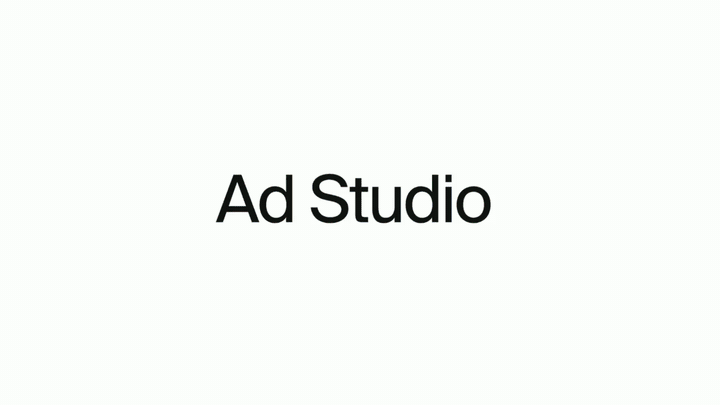 Процесс создания бренд-кита в Krea Ad Studio