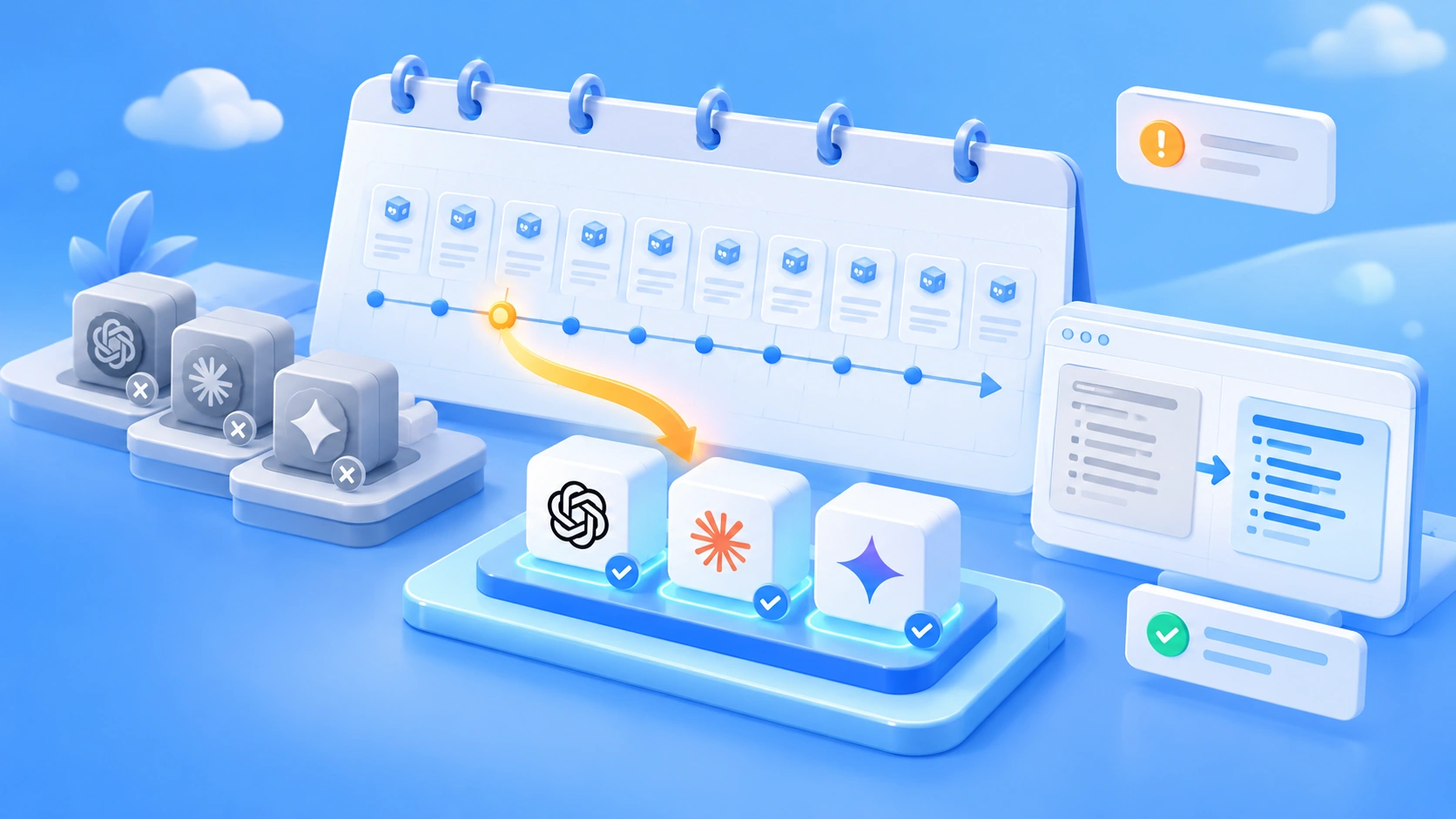 OpenAI, Anthropic, and Google are retiring old models together: some will stop as early as next month—are you on the list?