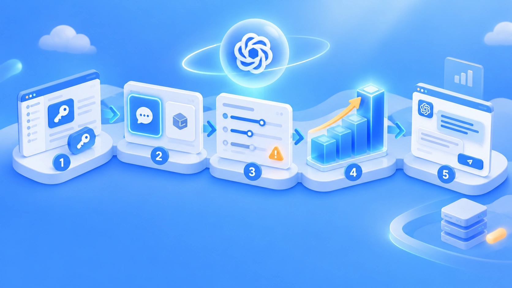 GPT-6.1 Terra API 调用教程：5 步从获取 Key 到第一个请求