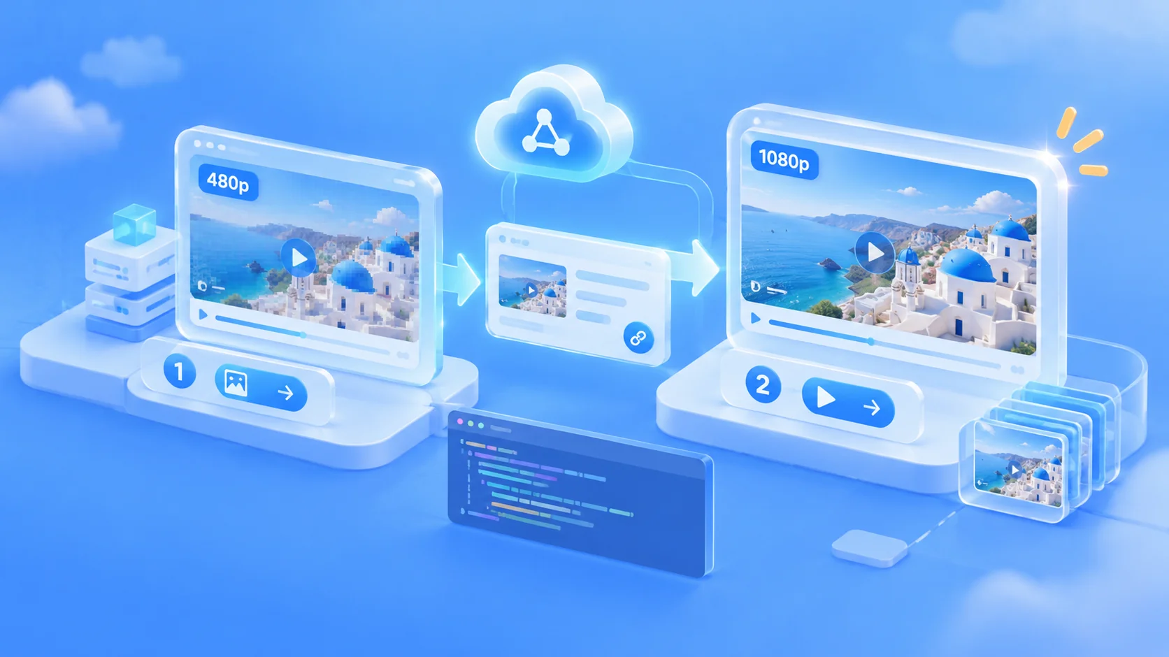 أُطلق وضع العيّنة لـ Seedance 2.5 على APIYI: شرح استدعاء لتحويل عيّنة بدقة 480p إلى فيديو نهائي بدقة 1080p في خطوتين