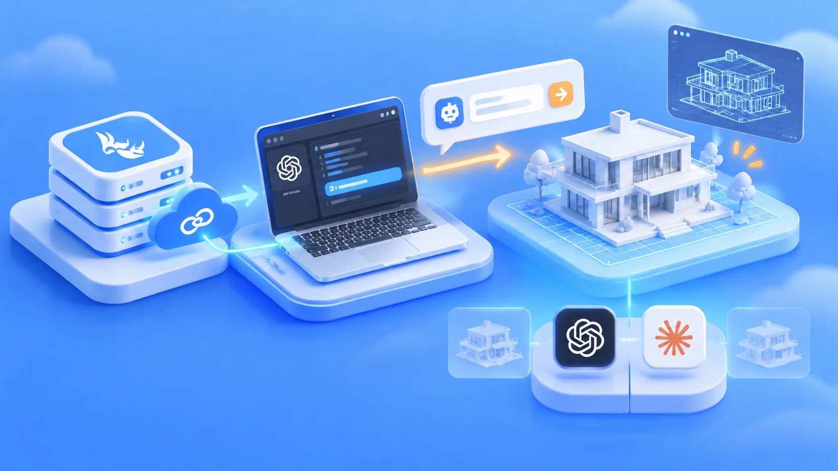 Codex 接入 Rhino MCP 教程：3 步实现 AI 自动建模